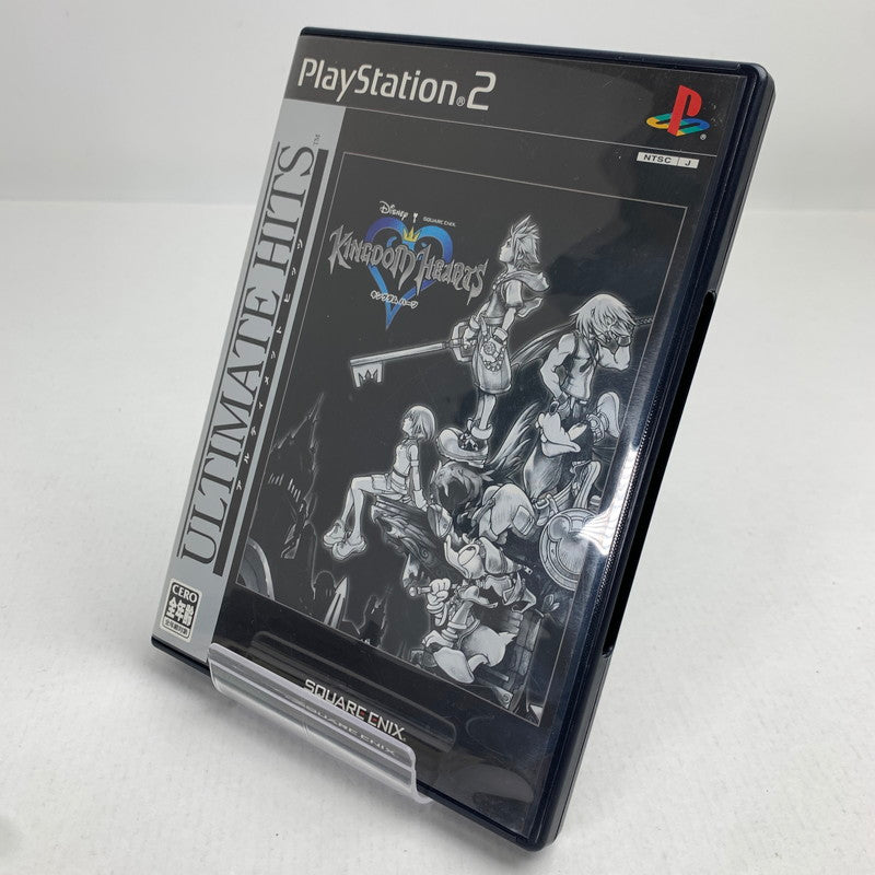 【中古品】 PS2 キングダムハーツ [ULTIMATE HITS] プレステ2 レトロゲーム キンハー 動作確認済 [CERO区分_A / 全年齢対象商品] 023-260718-io-42-fuzh 万代Net店