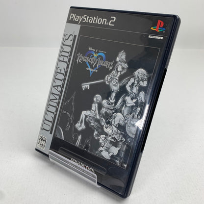 【中古品】 PS2 キングダムハーツ [ULTIMATE HITS] プレステ2 レトロゲーム キンハー 動作確認済 [CERO区分_A / 全年齢対象商品] 023-260718-io-42-fuzh 万代Net店