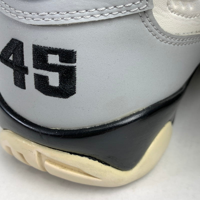 【中古品】【メンズ】 NIKE ナイキ 302370-106 AIR JORDAN 9 RETRO エアジョーダン9 レトロ BARONS WHITE SIZE:27.5cm スニーカー 靴 160-260618-ky-04-fuzh 万代Net店