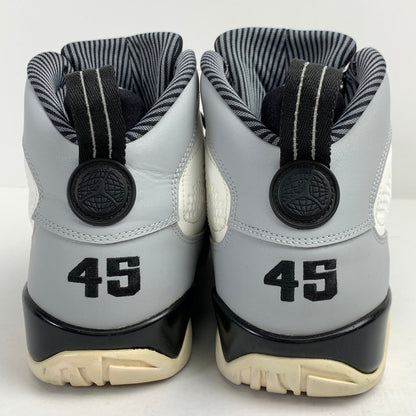【中古品】【メンズ】 NIKE ナイキ 302370-106 AIR JORDAN 9 RETRO エアジョーダン9 レトロ BARONS WHITE SIZE:27.5cm スニーカー 靴 160-260618-ky-04-fuzh 万代Net店