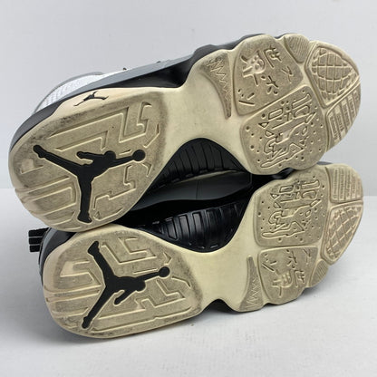 【中古品】【メンズ】 NIKE ナイキ 302370-106 AIR JORDAN 9 RETRO エアジョーダン9 レトロ BARONS WHITE SIZE:27.5cm スニーカー 靴 160-260618-ky-04-fuzh 万代Net店