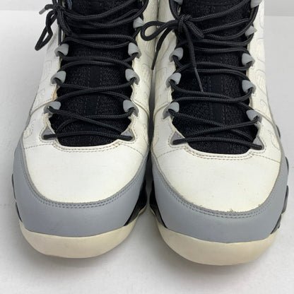 【中古品】【メンズ】 NIKE ナイキ 302370-106 AIR JORDAN 9 RETRO エアジョーダン9 レトロ BARONS WHITE SIZE:27.5cm スニーカー 靴 160-260618-ky-04-fuzh 万代Net店
