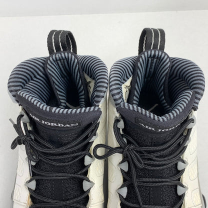 【中古品】【メンズ】 NIKE ナイキ 302370-106 AIR JORDAN 9 RETRO エアジョーダン9 レトロ BARONS WHITE SIZE:27.5cm スニーカー 靴 160-260618-ky-04-fuzh 万代Net店