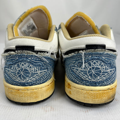 【中古品】【メンズ】 NIKE ナイキ FN7670-493 AIR JORDAN 1 LOW SE "WORLD MAKE JAPAN エア ジョーダン 1 ロー エスイー ワールド メイク ジャパン 靴 160-260619-mh-10-fuzh サイズ：27.5cm カラー：ホワイト デニム 万代Net店