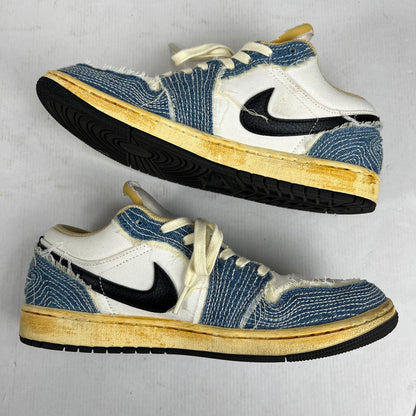 【中古品】【メンズ】 NIKE ナイキ FN7670-493 AIR JORDAN 1 LOW SE "WORLD MAKE JAPAN エア ジョーダン 1 ロー エスイー ワールド メイク ジャパン 靴 160-260619-mh-10-fuzh サイズ：27.5cm カラー：ホワイト デニム 万代Net店