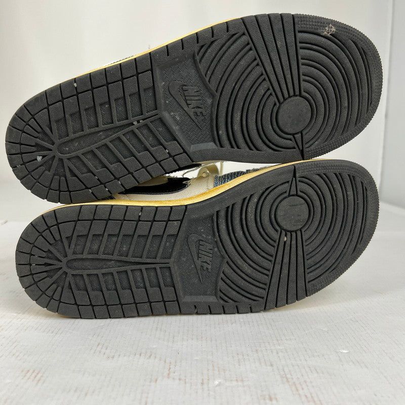 【中古品】【メンズ】 NIKE ナイキ FN7670-493 AIR JORDAN 1 LOW SE "WORLD MAKE JAPAN エア ジョーダン 1 ロー エスイー ワールド メイク ジャパン 靴 160-260619-mh-10-fuzh サイズ：27.5cm カラー：ホワイト デニム 万代Net店
