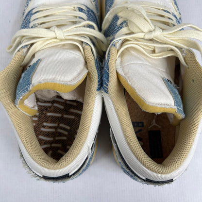 【中古品】【メンズ】 NIKE ナイキ FN7670-493 AIR JORDAN 1 LOW SE "WORLD MAKE JAPAN エア ジョーダン 1 ロー エスイー ワールド メイク ジャパン 靴 160-260619-mh-10-fuzh サイズ：27.5cm カラー：ホワイト デニム 万代Net店