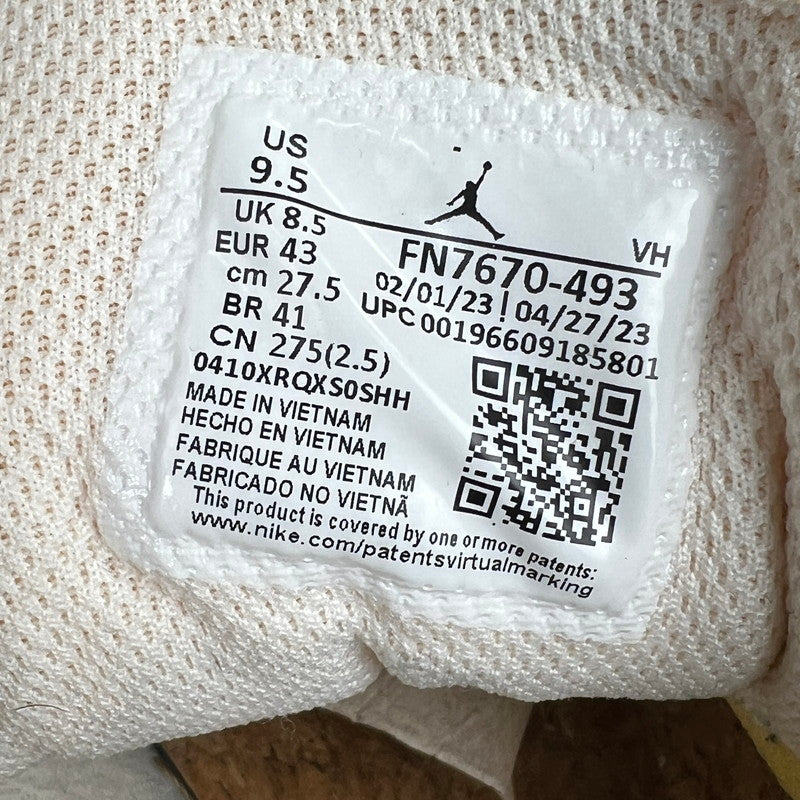 【中古品】【メンズ】 NIKE ナイキ FN7670-493 AIR JORDAN 1 LOW SE "WORLD MAKE JAPAN エア ジョーダン 1 ロー エスイー ワールド メイク ジャパン 靴 160-260619-mh-10-fuzh サイズ：27.5cm カラー：ホワイト デニム 万代Net店