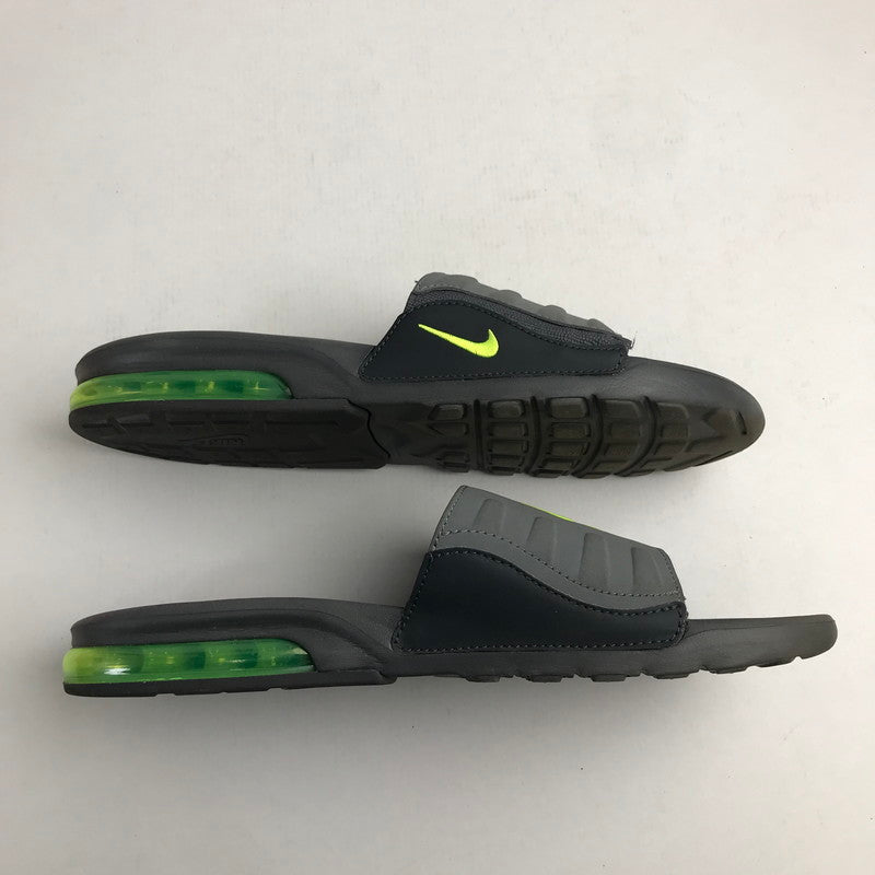 【中古品】【メンズ】 NIKE ナイキ BQ4626-001 AIR MAX CAMDEN SLIDE エアマックス キャムデン スライド カラー GRAY SIZE:28.0cm 160-260618-ky-21-fuzh 万代Net店