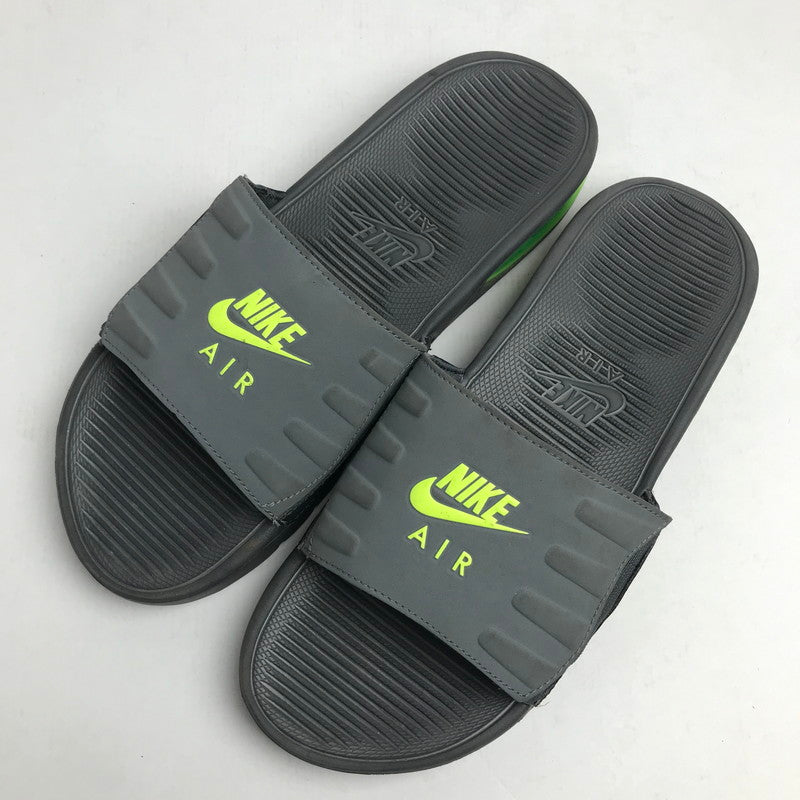 【中古品】【メンズ】 NIKE ナイキ BQ4626-001 AIR MAX CAMDEN SLIDE エアマックス キャムデン スライド カラー GRAY SIZE:28.0cm 160-260618-ky-21-fuzh 万代Net店