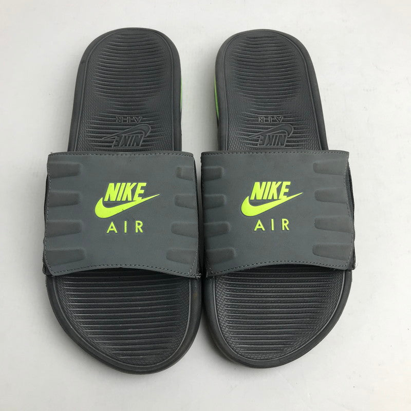 【中古品】【メンズ】 NIKE ナイキ BQ4626-001 AIR MAX CAMDEN SLIDE エアマックス キャムデン スライド カラー GRAY SIZE:28.0cm 160-260618-ky-21-fuzh 万代Net店
