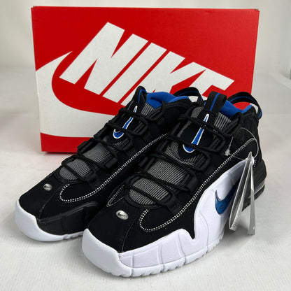 【中古美品】【メンズ】 NIKE ナイキ DN2487-001 AIR MAX PENNY エア マックス ペニー スニーカー 靴 160-260619-mh-03-fuzh サイズ：27.5cm カラー：ブラック ブルー 万代Net店