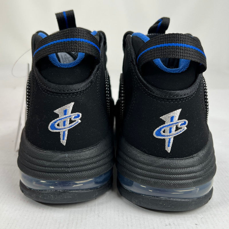【中古美品】【メンズ】 NIKE ナイキ DN2487-001 AIR MAX PENNY エア マックス ペニー スニーカー 靴 160-260619-mh-03-fuzh サイズ：27.5cm カラー：ブラック ブルー 万代Net店