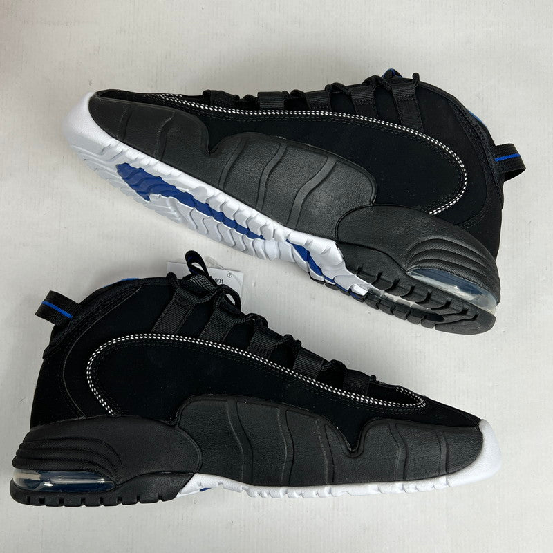 【中古美品】【メンズ】 NIKE ナイキ DN2487-001 AIR MAX PENNY エア マックス ペニー スニーカー 靴 160-260619-mh-03-fuzh サイズ：27.5cm カラー：ブラック ブルー 万代Net店