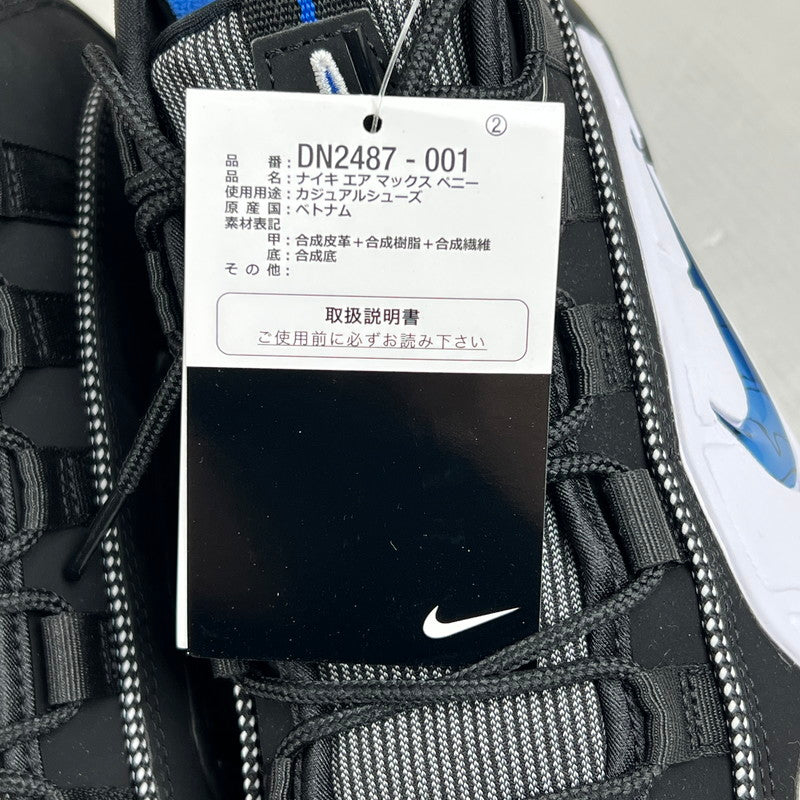 【中古美品】【メンズ】 NIKE ナイキ DN2487-001 AIR MAX PENNY エア マックス ペニー スニーカー 靴 160-260619-mh-03-fuzh サイズ：27.5cm カラー：ブラック ブルー 万代Net店