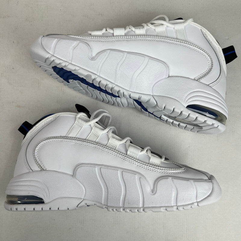 【中古美品】【メンズ】 NIKE ナイキ DV0684-100 NIKE AIR MAX PENNY ナイキ エア マックス ペニー スニーカー 靴 160-260619-mh-08-fuzh サイズ：27.5cm カラー：ホワイト 万代Net店