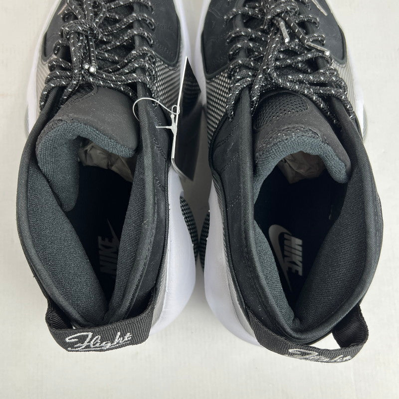 【中古美品】【メンズ】 NIKE ナイキ DM0523-001 AIR ZOOM FLIGHT 95 エア ズーム フライト 95 スニーカー 靴 160-260619-mh-06-fuzh サイズ：27.5cm カラー：ブラック ホワイト 万代Net店