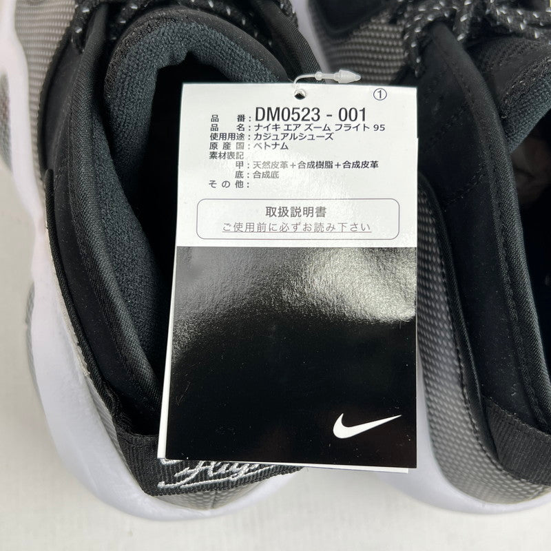 【中古美品】【メンズ】 NIKE ナイキ DM0523-001 AIR ZOOM FLIGHT 95 エア ズーム フライト 95 スニーカー 靴 160-260619-mh-06-fuzh サイズ：27.5cm カラー：ブラック ホワイト 万代Net店