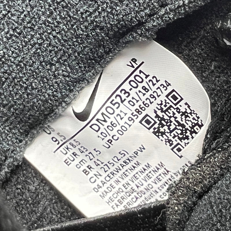 【中古美品】【メンズ】 NIKE ナイキ DM0523-001 AIR ZOOM FLIGHT 95 エア ズーム フライト 95 スニーカー 靴 160-260619-mh-06-fuzh サイズ：27.5cm カラー：ブラック ホワイト 万代Net店