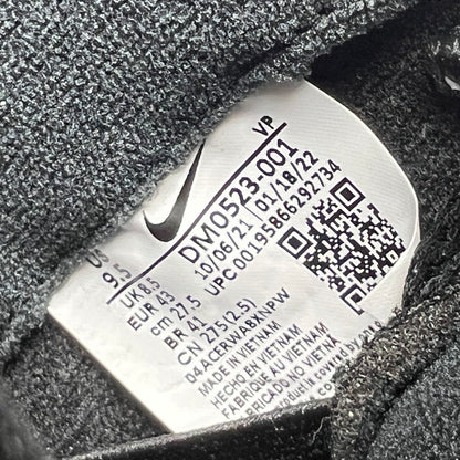 【中古美品】【メンズ】 NIKE ナイキ DM0523-001 AIR ZOOM FLIGHT 95 エア ズーム フライト 95 スニーカー 靴 160-260619-mh-06-fuzh サイズ：27.5cm カラー：ブラック ホワイト 万代Net店