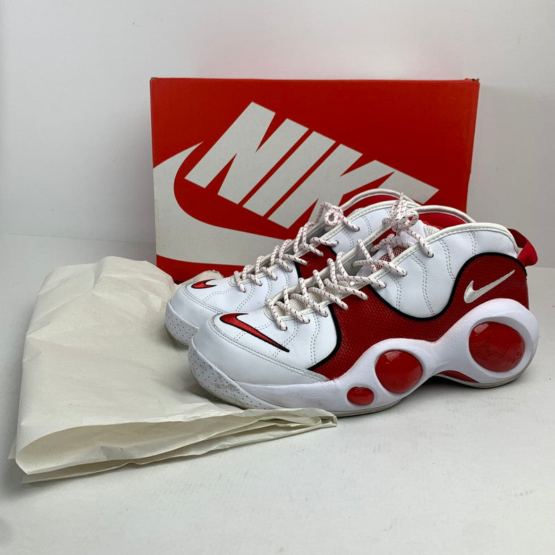 【中古品】【メンズ】 NIKE ナイキ DX1165-100 AIR ZOOM FLIGHT 95 エアズームフライト 95 カラーRED.WHITE SIZE:27.5cm 箱付属 スニーカー 靴 160-260618-ky-10-fuzh 万代Net店