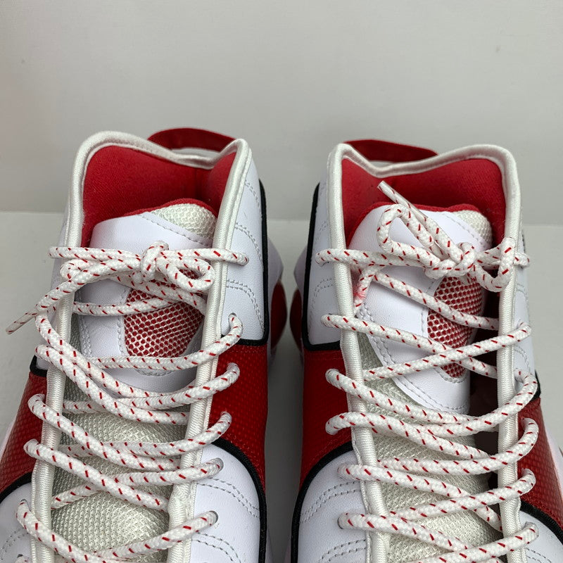 【中古品】【メンズ】 NIKE ナイキ DX1165-100 AIR ZOOM FLIGHT 95 エアズームフライト 95 カラーRED.WHITE SIZE:27.5cm 箱付属 スニーカー 靴 160-260618-ky-10-fuzh 万代Net店