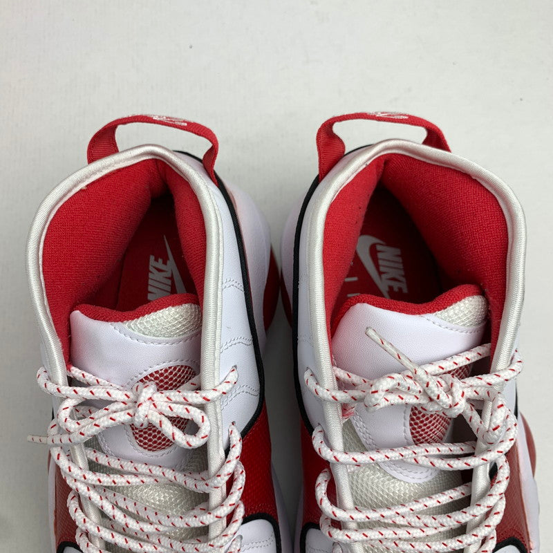 【中古品】【メンズ】 NIKE ナイキ DX1165-100 AIR ZOOM FLIGHT 95 エアズームフライト 95 カラーRED.WHITE SIZE:27.5cm 箱付属 スニーカー 靴 160-260618-ky-10-fuzh 万代Net店