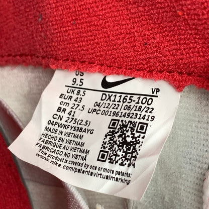 【中古品】【メンズ】 NIKE ナイキ DX1165-100 AIR ZOOM FLIGHT 95 エアズームフライト 95 カラーRED.WHITE SIZE:27.5cm 箱付属 スニーカー 靴 160-260618-ky-10-fuzh 万代Net店