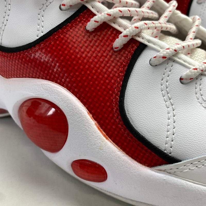 【中古品】【メンズ】 NIKE ナイキ DX1165-100 AIR ZOOM FLIGHT 95 エアズームフライト 95 カラーRED.WHITE SIZE:27.5cm 箱付属 スニーカー 靴 160-260618-ky-10-fuzh 万代Net店