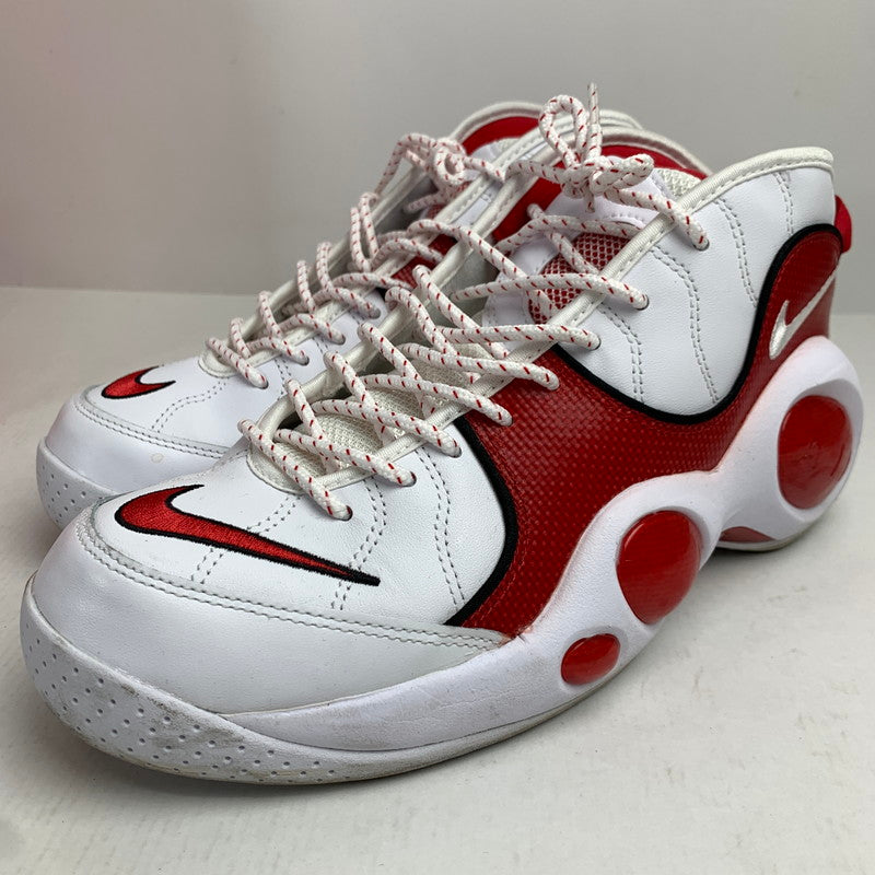 【中古品】【メンズ】 NIKE ナイキ DX1165-100 AIR ZOOM FLIGHT 95 エアズームフライト 95 カラーRED.WHITE SIZE:27.5cm 箱付属 スニーカー 靴 160-260618-ky-10-fuzh 万代Net店