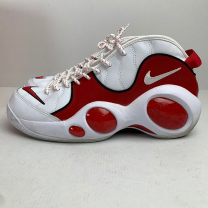 【中古品】【メンズ】 NIKE ナイキ DX1165-100 AIR ZOOM FLIGHT 95 エアズームフライト 95 カラーRED.WHITE SIZE:27.5cm 箱付属 スニーカー 靴 160-260618-ky-10-fuzh 万代Net店