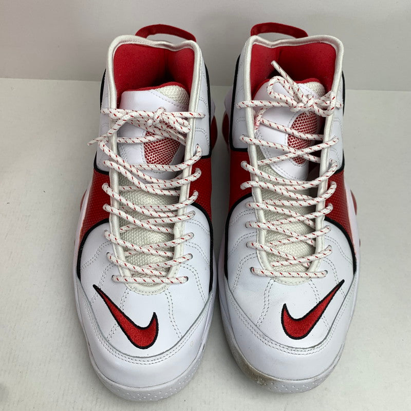 【中古品】【メンズ】 NIKE ナイキ DX1165-100 AIR ZOOM FLIGHT 95 エアズームフライト 95 カラーRED.WHITE SIZE:27.5cm 箱付属 スニーカー 靴 160-260618-ky-10-fuzh 万代Net店