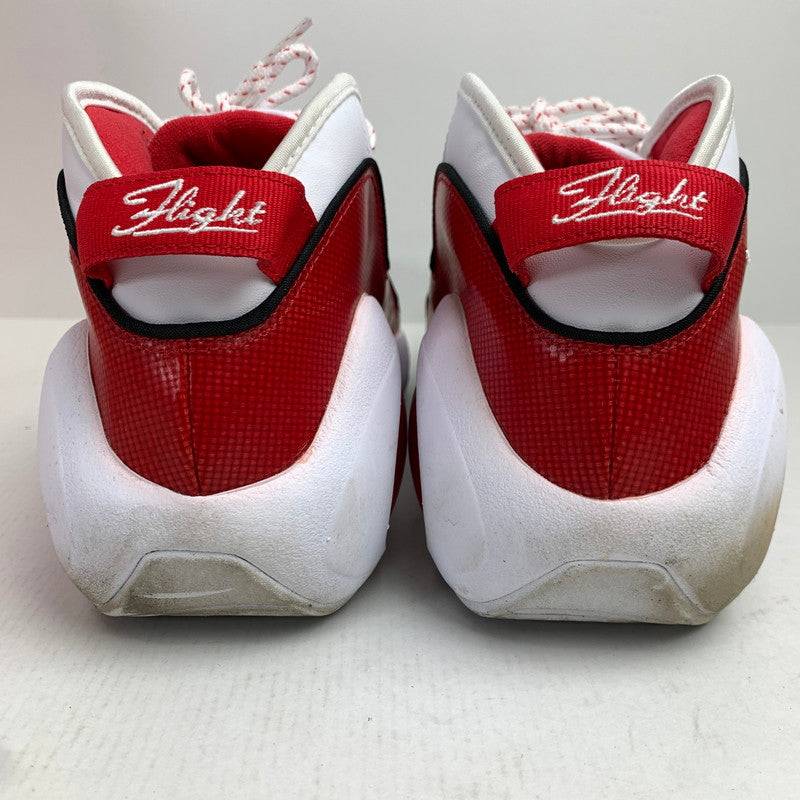 【中古品】【メンズ】 NIKE ナイキ DX1165-100 AIR ZOOM FLIGHT 95 エアズームフライト 95 カラーRED.WHITE SIZE:27.5cm 箱付属 スニーカー 靴 160-260618-ky-10-fuzh 万代Net店