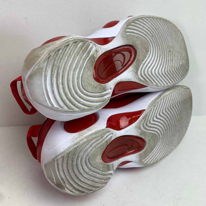 【中古品】【メンズ】 NIKE ナイキ DX1165-100 AIR ZOOM FLIGHT 95 エアズームフライト 95 カラーRED.WHITE SIZE:27.5cm 箱付属 スニーカー 靴 160-260618-ky-10-fuzh 万代Net店