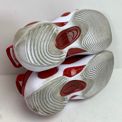 【中古品】【メンズ】 NIKE ナイキ DX1165-100 AIR ZOOM FLIGHT 95 エアズームフライト 95 カラーRED.WHITE SIZE:27.5cm 箱付属 スニーカー 靴 160-260618-ky-10-fuzh 万代Net店