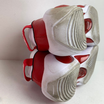 【中古品】【メンズ】 NIKE ナイキ DX1165-100 AIR ZOOM FLIGHT 95 エアズームフライト 95 カラーRED.WHITE SIZE:27.5cm 箱付属 スニーカー 靴 160-260618-ky-10-fuzh 万代Net店