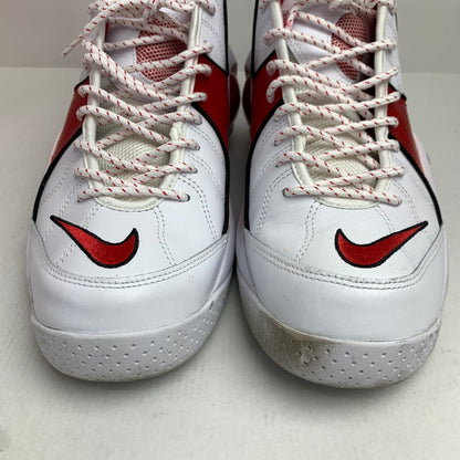 【中古品】【メンズ】 NIKE ナイキ DX1165-100 AIR ZOOM FLIGHT 95 エアズームフライト 95 カラーRED.WHITE SIZE:27.5cm 箱付属 スニーカー 靴 160-260618-ky-10-fuzh 万代Net店
