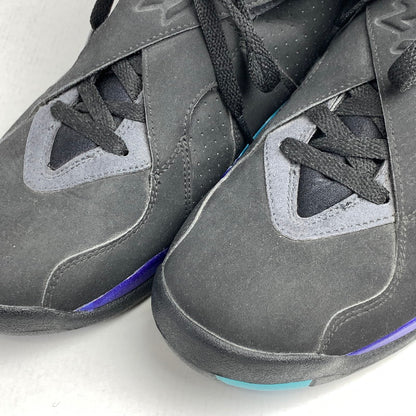 【中古品】【メンズ】 NIKE ナイキ305381-025 AIR JORDAN 8 RETRO エアジョーダン8 レトロ ”AQUA" カラー BLACK SIZE:27.0 スニーカー 靴 160-260618-ky-07-fuzh 万代Net店