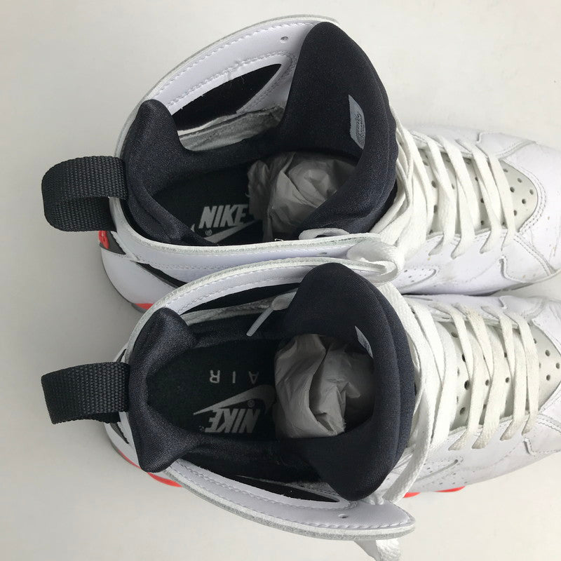 【中古品】【メンズ】 NIKE ナイキ CU9307-160 AIR JORDAN 7 RETRO エアジョーダン7 レトロ "WHITE INFRARED" カラー WHITE SIZE:27.5cm 靴 スニーカー 160-260618-ky-16-fuzh 万代Net店