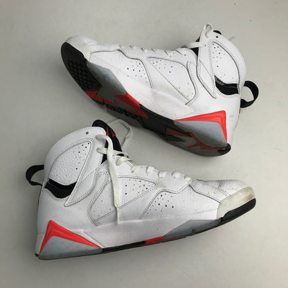 【中古品】【メンズ】 NIKE ナイキ CU9307-160 AIR JORDAN 7 RETRO エアジョーダン7 レトロ "WHITE INFRARED" カラー WHITE SIZE:27.5cm 靴 スニーカー 160-260618-ky-16-fuzh 万代Net店