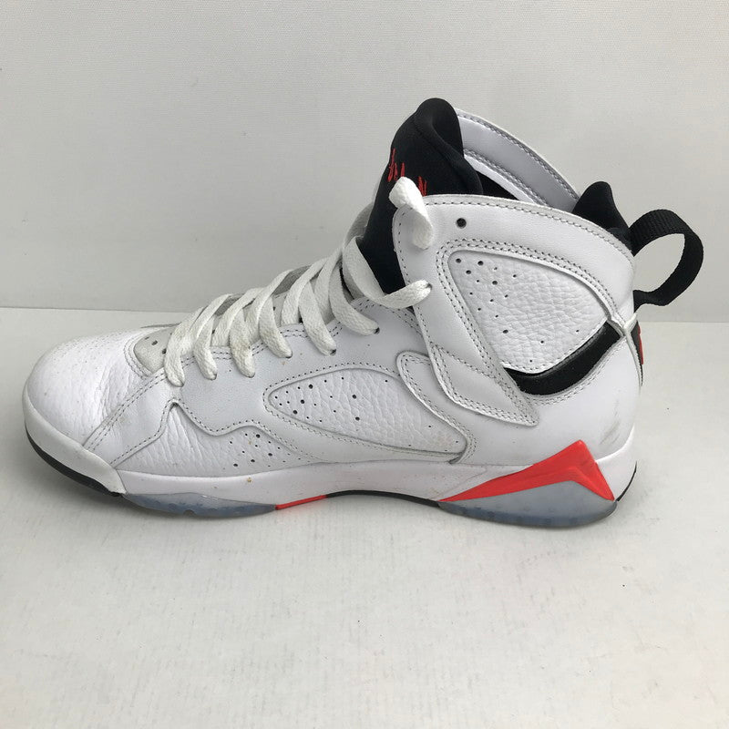 【中古品】【メンズ】 NIKE ナイキ CU9307-160 AIR JORDAN 7 RETRO エアジョーダン7 レトロ "WHITE INFRARED" カラー WHITE SIZE:27.5cm 靴 スニーカー 160-260618-ky-16-fuzh 万代Net店