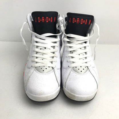 【中古品】【メンズ】 NIKE ナイキ CU9307-160 AIR JORDAN 7 RETRO エアジョーダン7 レトロ "WHITE INFRARED" カラー WHITE SIZE:27.5cm 靴 スニーカー 160-260618-ky-16-fuzh 万代Net店