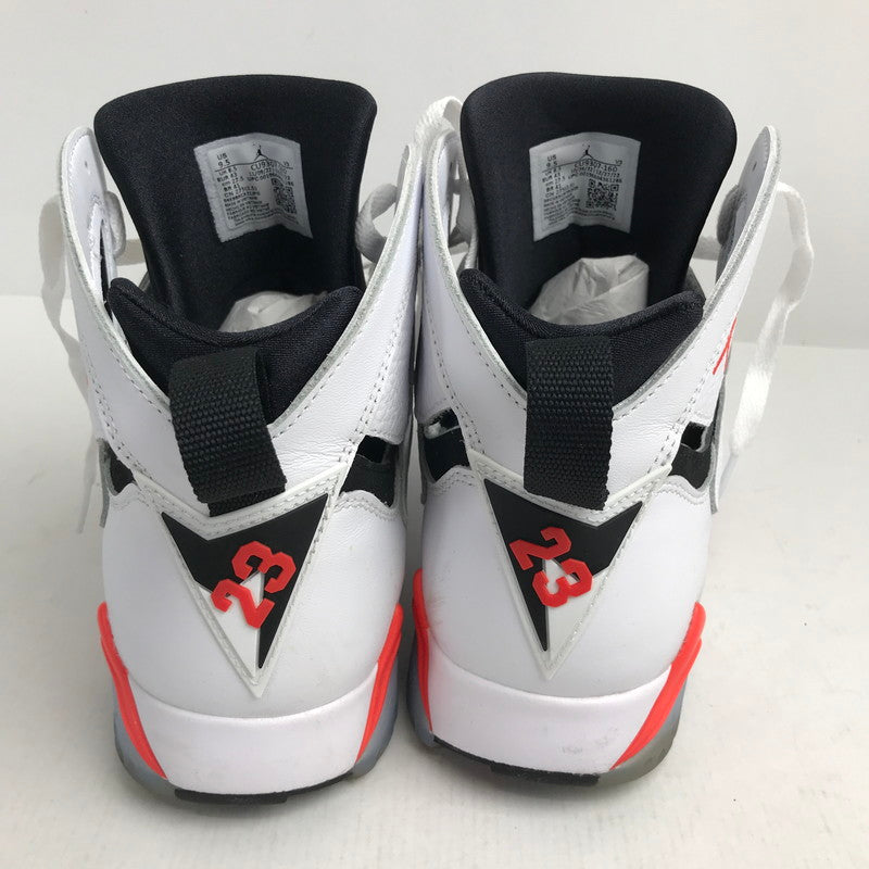 【中古品】【メンズ】 NIKE ナイキ CU9307-160 AIR JORDAN 7 RETRO エアジョーダン7 レトロ "WHITE INFRARED" カラー WHITE SIZE:27.5cm 靴 スニーカー 160-260618-ky-16-fuzh 万代Net店