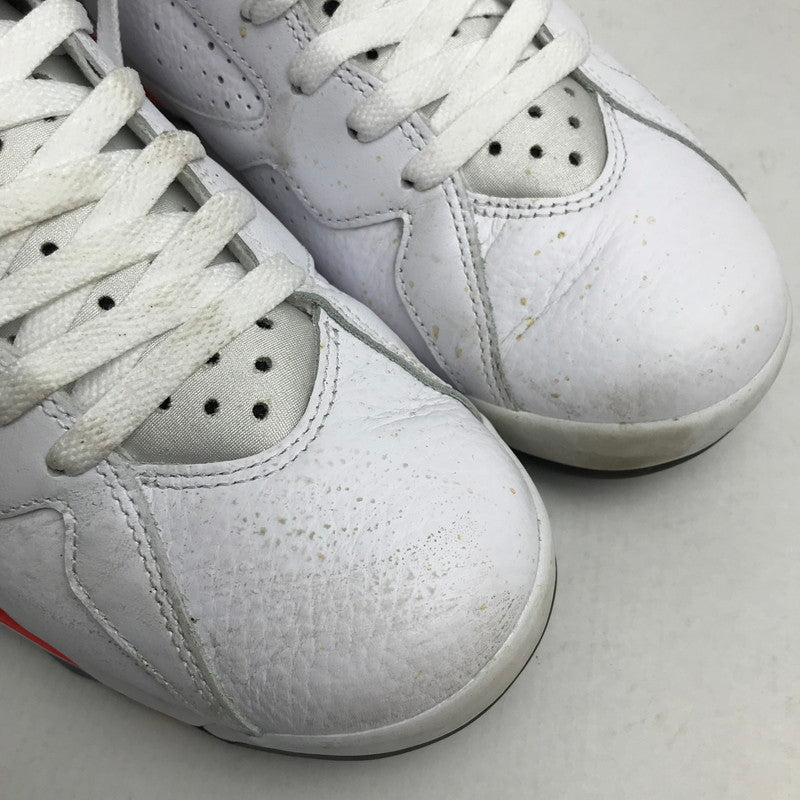 【中古品】【メンズ】 NIKE ナイキ CU9307-160 AIR JORDAN 7 RETRO エアジョーダン7 レトロ "WHITE INFRARED" カラー WHITE SIZE:27.5cm 靴 スニーカー 160-260618-ky-16-fuzh 万代Net店