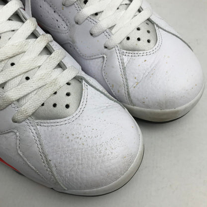 【中古品】【メンズ】 NIKE ナイキ CU9307-160 AIR JORDAN 7 RETRO エアジョーダン7 レトロ "WHITE INFRARED" カラー WHITE SIZE:27.5cm 靴 スニーカー 160-260618-ky-16-fuzh 万代Net店