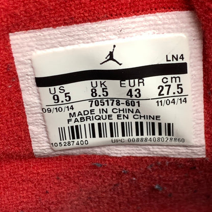 【中古品】【メンズ】 NIKE ナイキAIR JORDAN 10 RETRO エアジョーダン10 レトロ 30TH カラー RED SIZE:27.5cm 705178-601 スニーカー 靴 160-260618-ky-01-fuzh 万代Net店