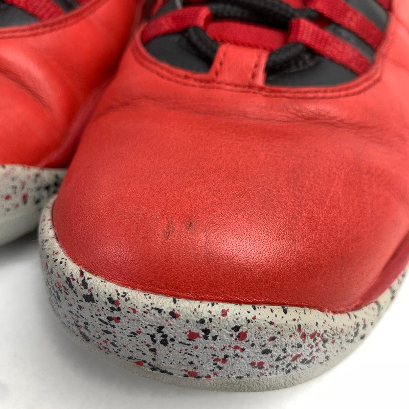 【中古品】【メンズ】 NIKE ナイキAIR JORDAN 10 RETRO エアジョーダン10 レトロ 30TH カラー RED SIZE:27.5cm 705178-601 スニーカー 靴 160-260618-ky-01-fuzh 万代Net店