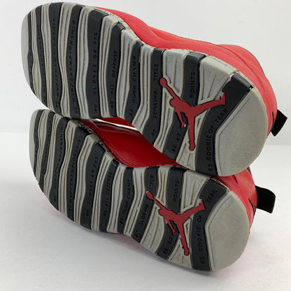 【中古品】【メンズ】 NIKE ナイキAIR JORDAN 10 RETRO エアジョーダン10 レトロ 30TH カラー RED SIZE:27.5cm 705178-601 スニーカー 靴 160-260618-ky-01-fuzh 万代Net店
