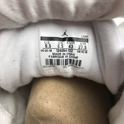 【中古品】【メンズ】 NIKE ナイキ AIR JORDAN 3 RETRO エアジョーダン3 レトロ 136064-122 DARK MOCHA-CHROME カラー WHITE SIZE:27.5cm スニーカー 靴 160-260618-ky-14-fuzh 万代Net店