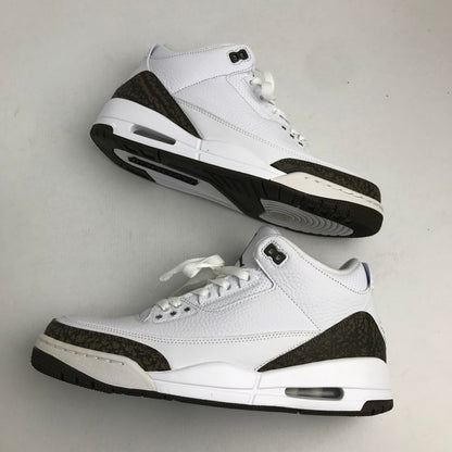 【中古品】【メンズ】 NIKE ナイキ AIR JORDAN 3 RETRO エアジョーダン3 レトロ 136064-122 DARK MOCHA-CHROME カラー WHITE SIZE:27.5cm スニーカー 靴 160-260618-ky-14-fuzh 万代Net店